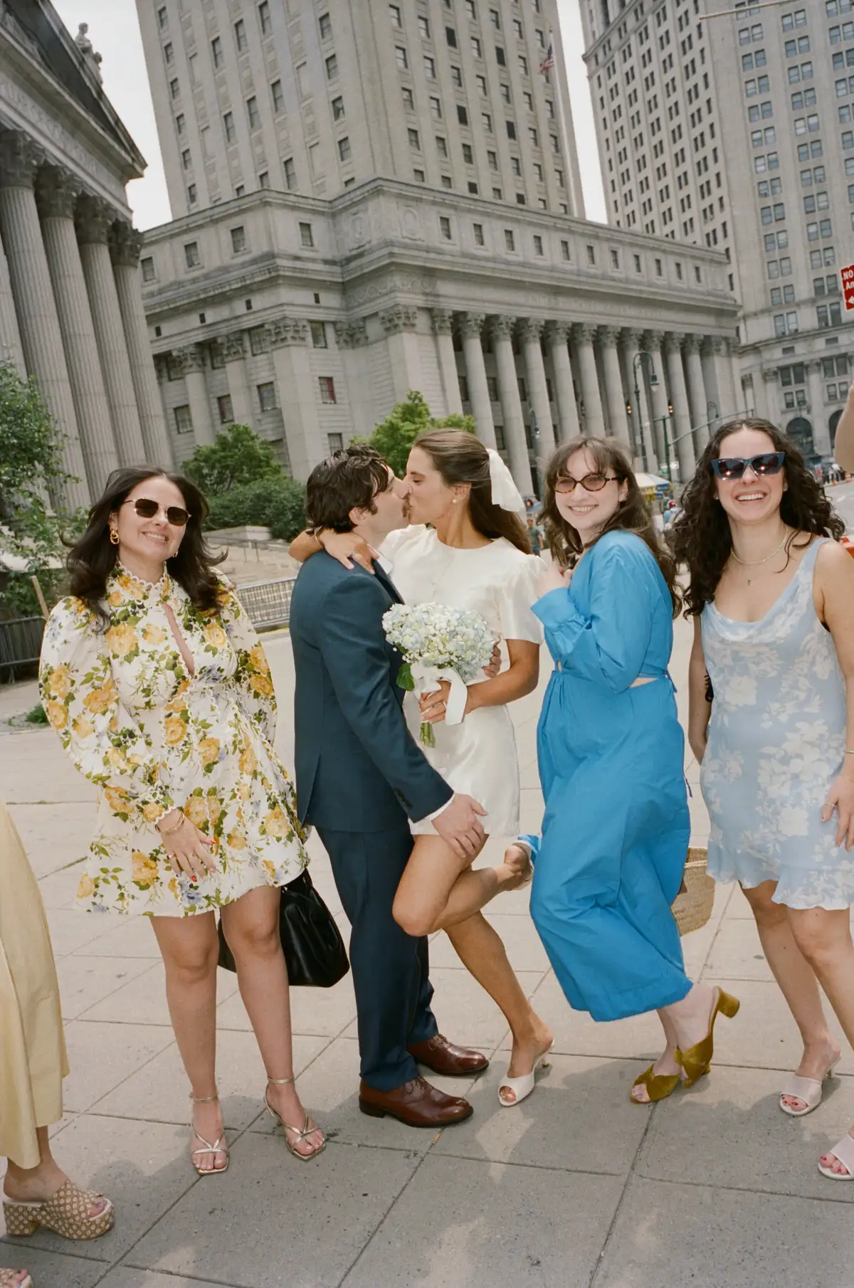 How to Dress a Short Wedding Gown for Different Venues