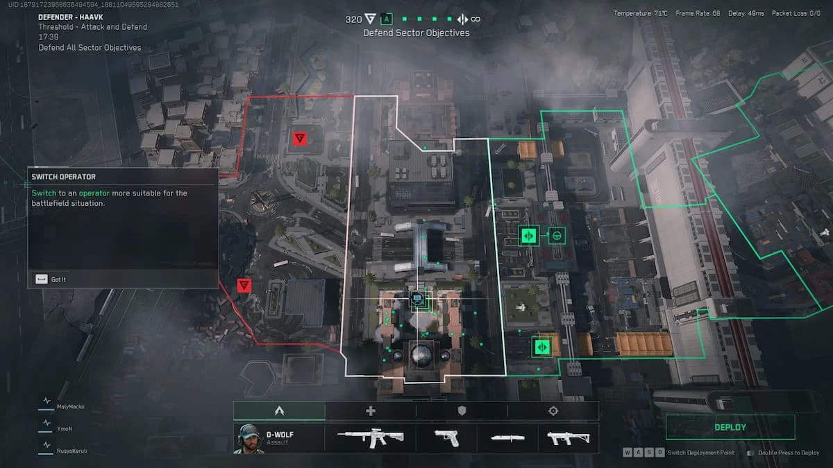 Tổng hợp Delta Force map mới nhất