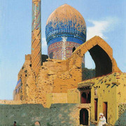 Мавзолей Гур Эмир Самарканд 1869 1870