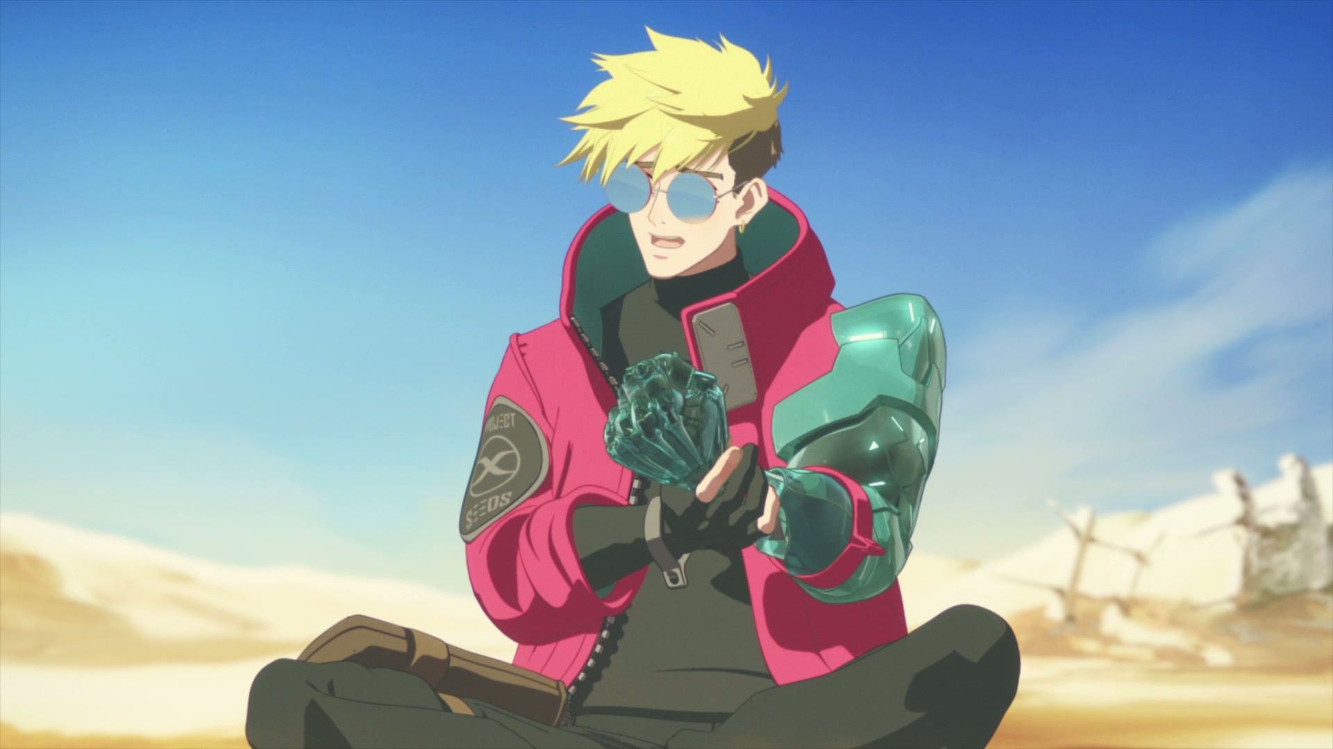 TRIGUN STAMPEDE Screenshot