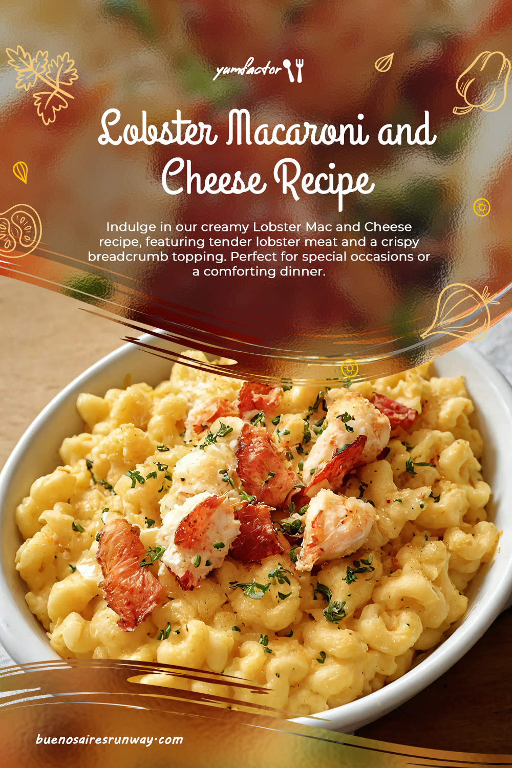 Lobster Macaroni and Cheese Recipe