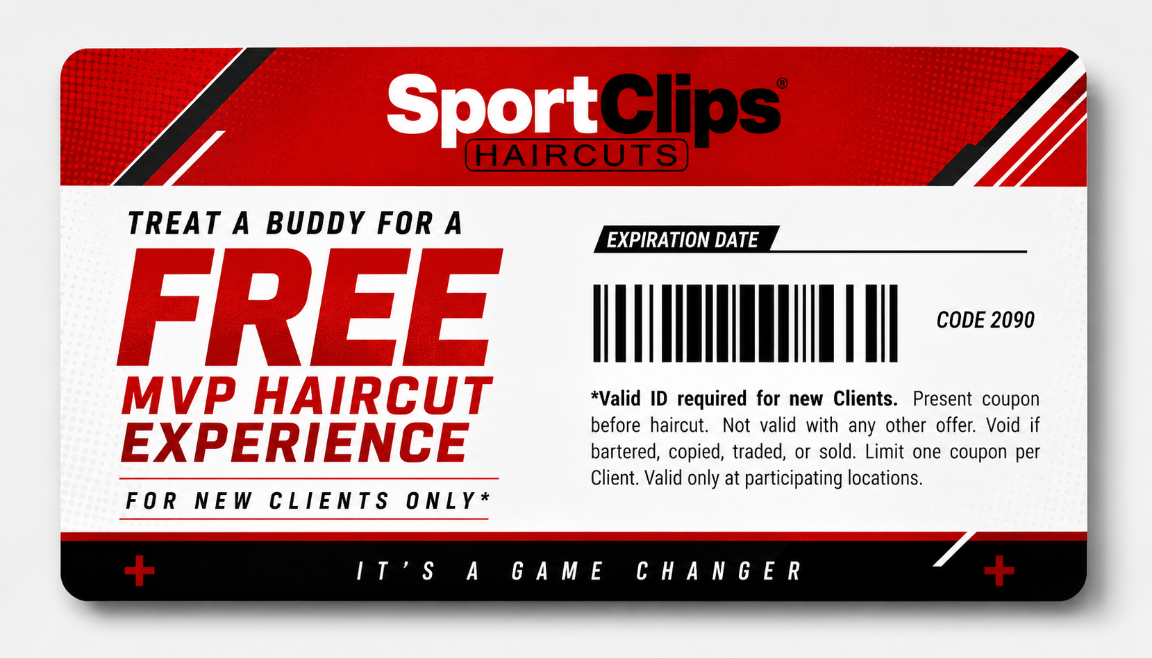 Sport Clips Coupon