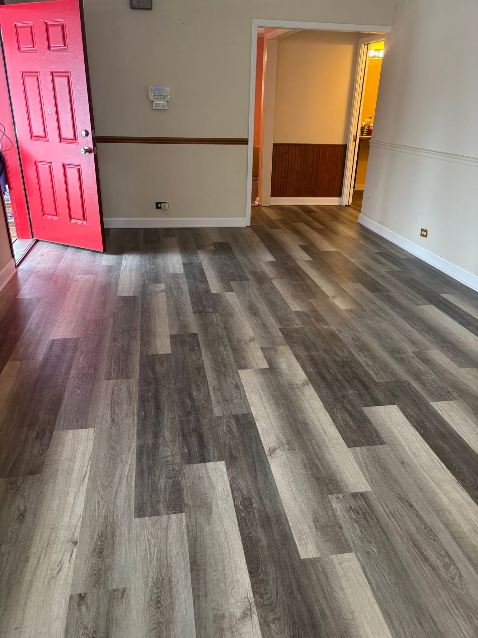 Vinyl flooring