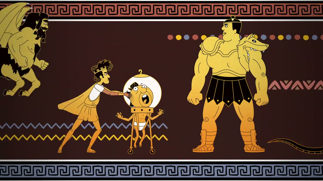 Krapopolis Screenshot
