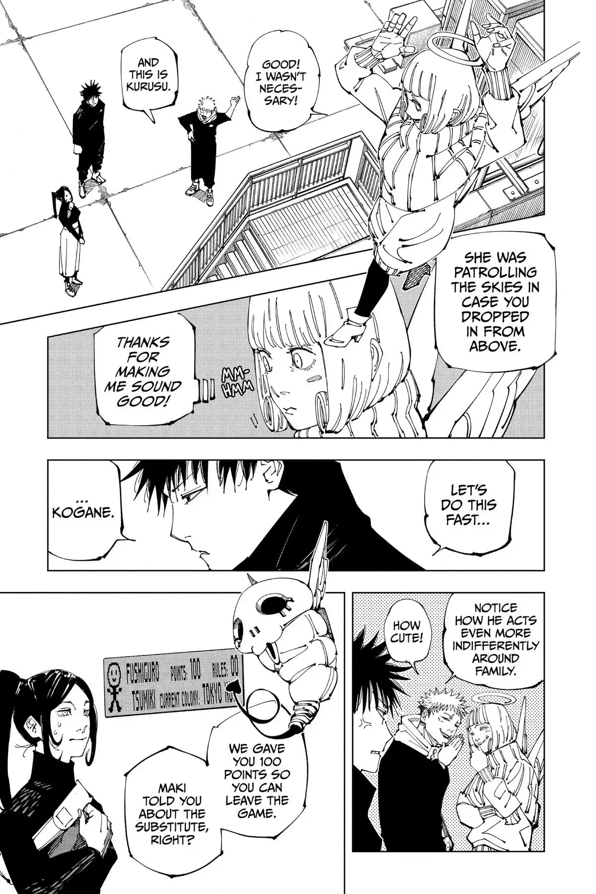Read Jujutsu Kaisen Chapter 211 English - Page 12