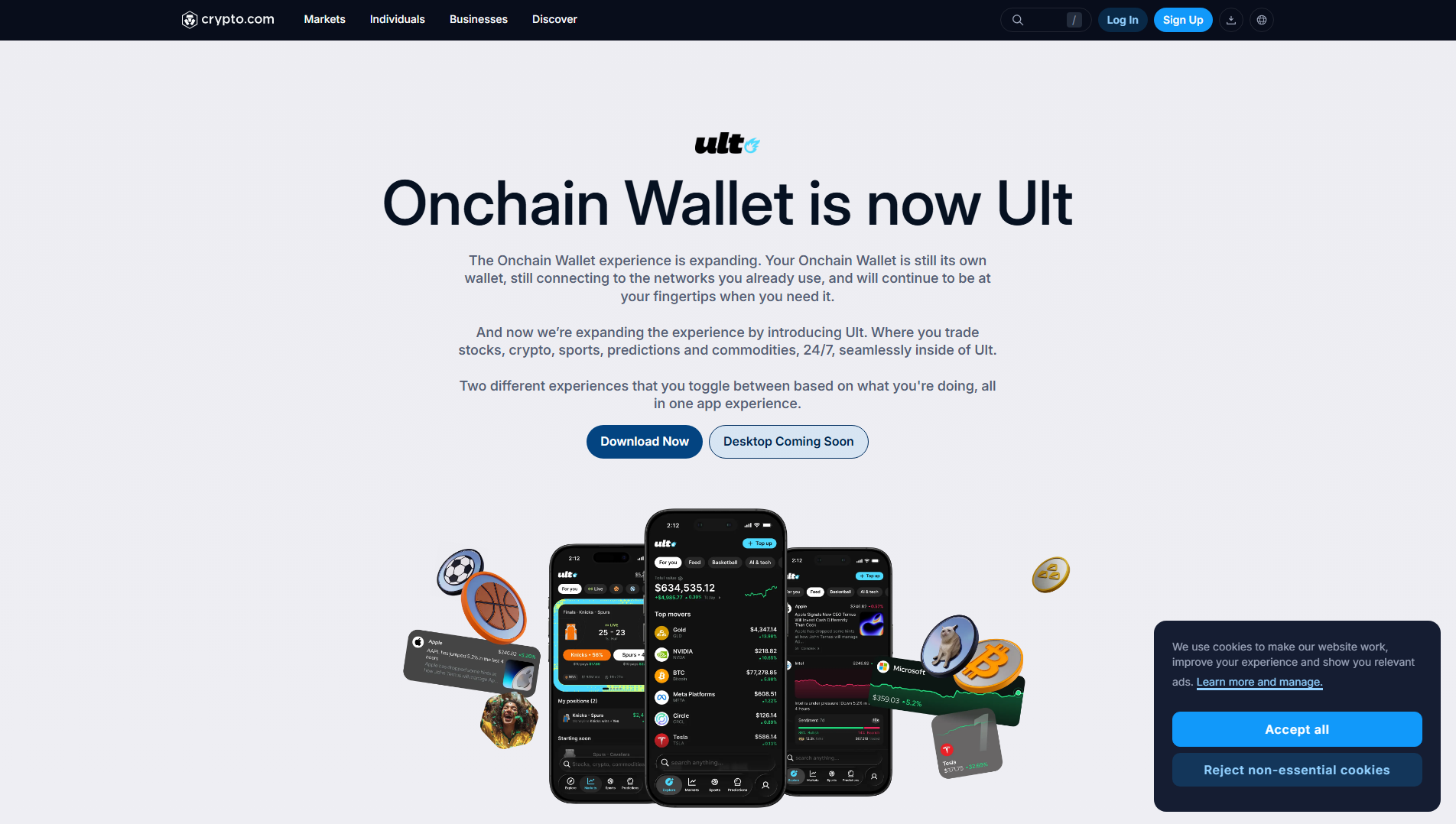 Stored capture of onchain-dex.fit