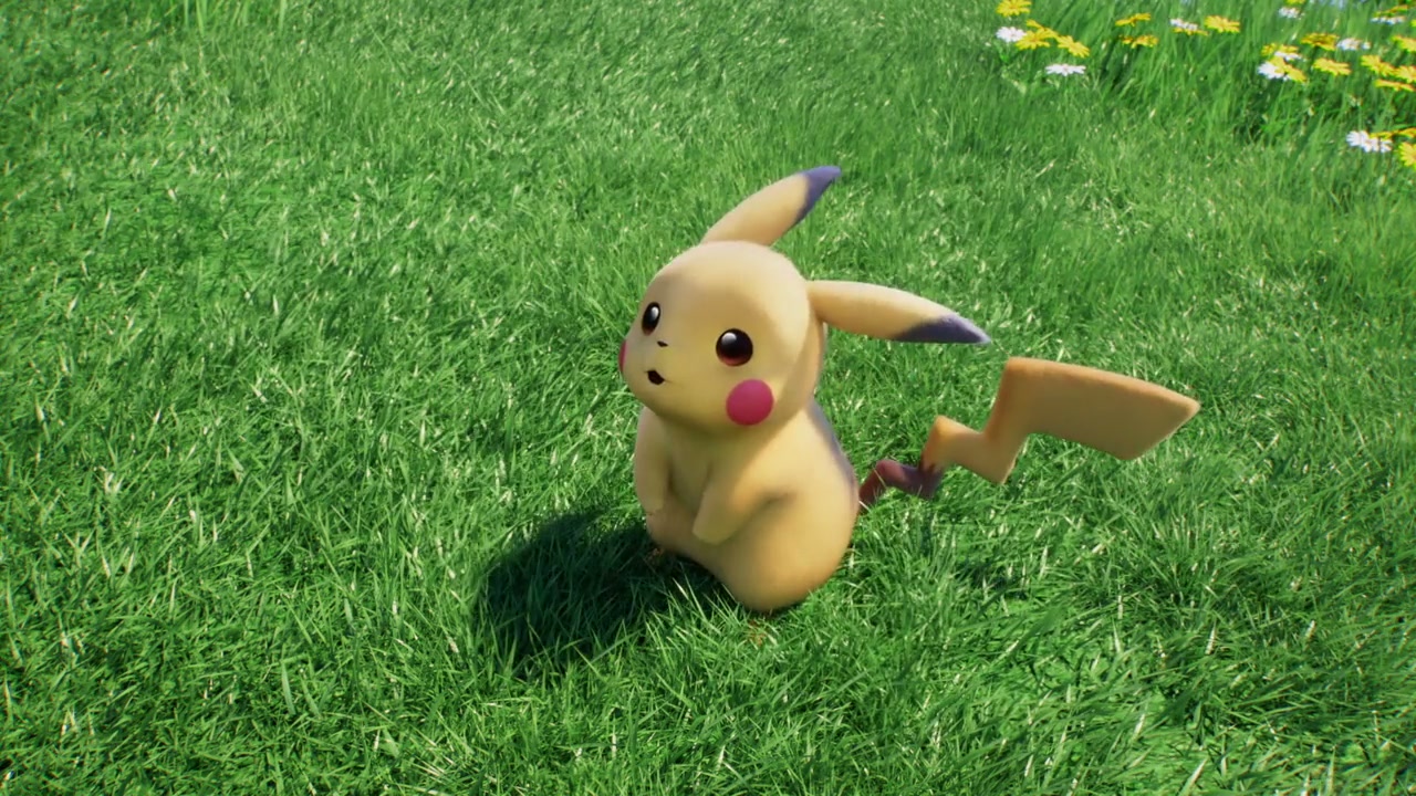 Pokémon the Movie: Mewtwo Strikes Back - Evolution Screenshot