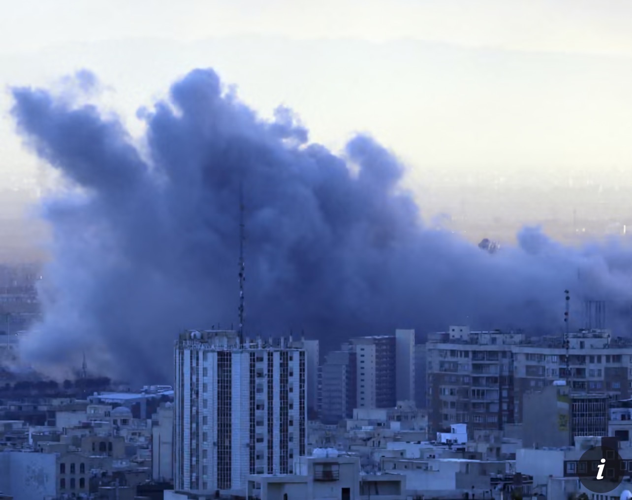 Israel strikes Tehran and Beirut as Iran vows ‘complete destruction’ in region