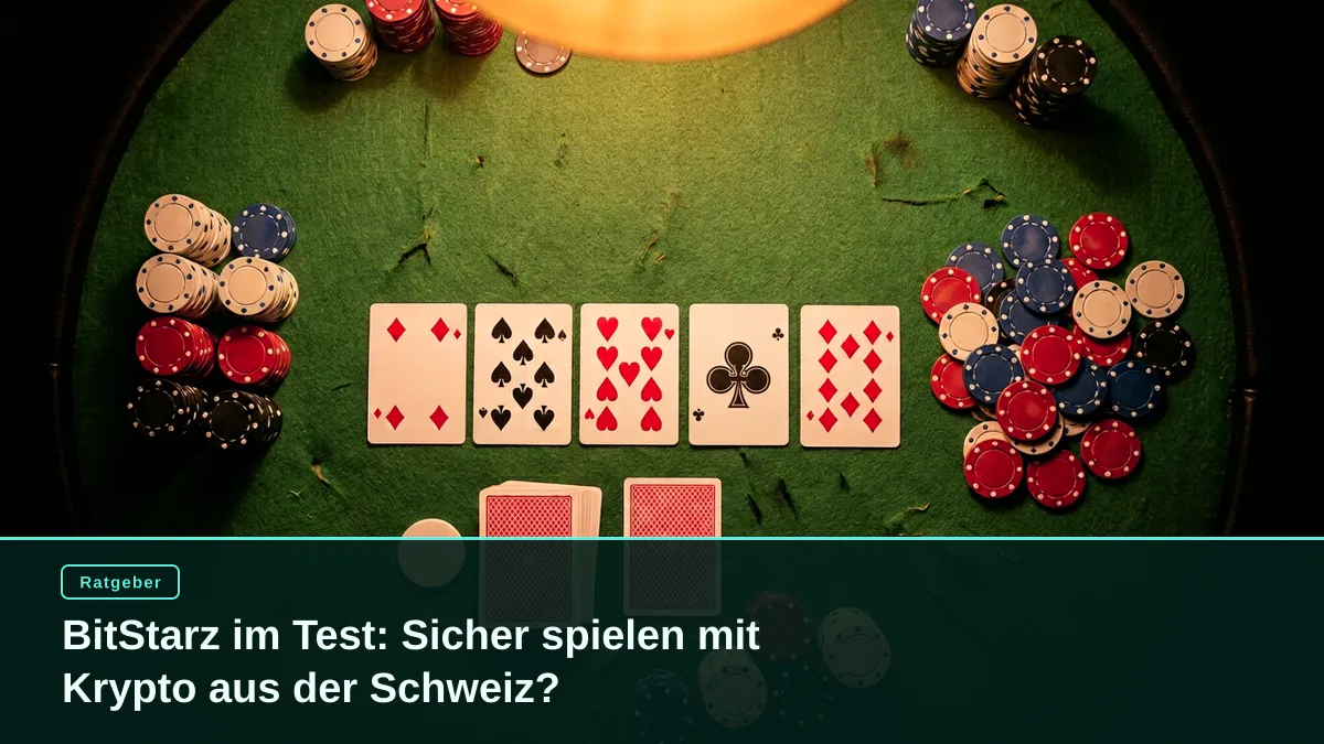 BitStarz im Test: Sicher spielen mit Krypto aus der Schweiz?