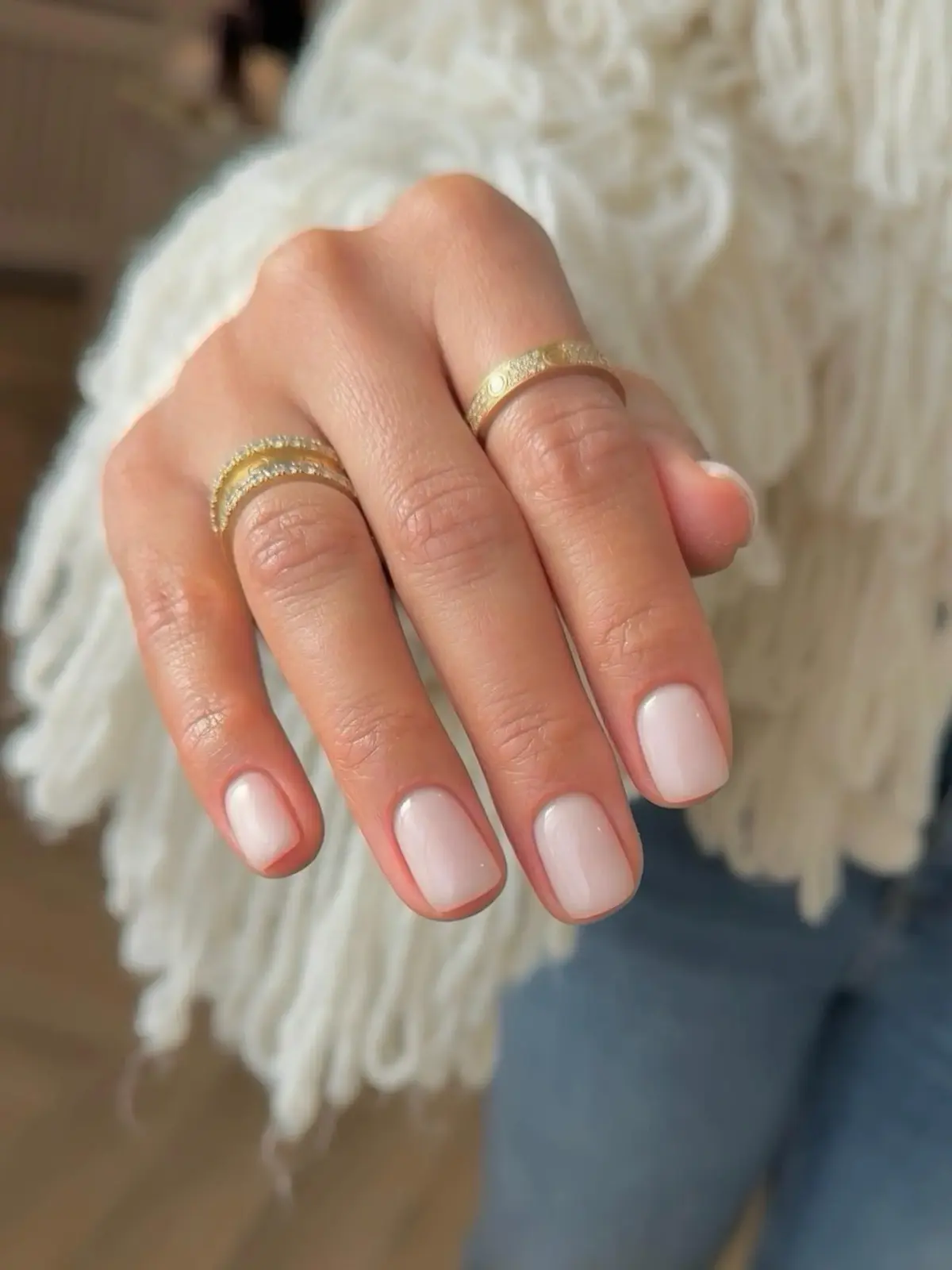 The Rise of the Italian Manicure for Short Nails