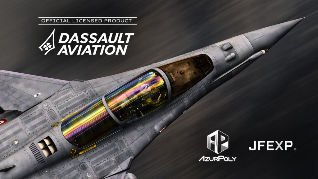 AzurPoly Dassault Rafale C
