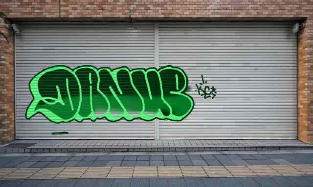 Graffiti artwork by danup
