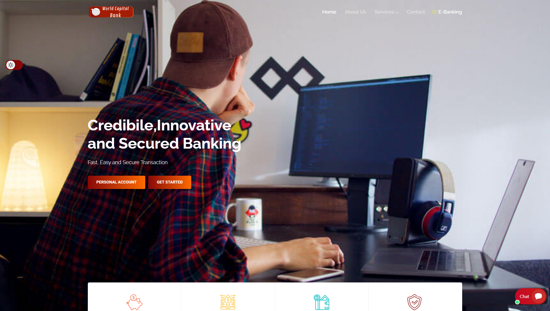 Stored capture of worldcapitalbank.site