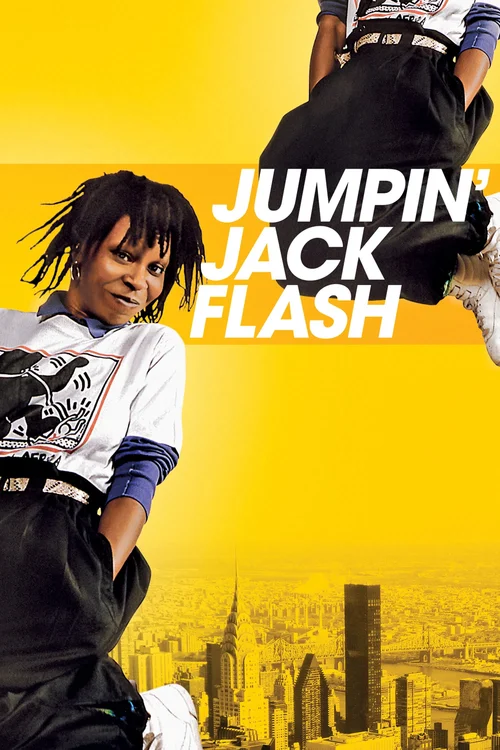 Jumpin' Jack Flash (1986) PL.1080p.WEB-DL.x264-BP007 / Lektor PL