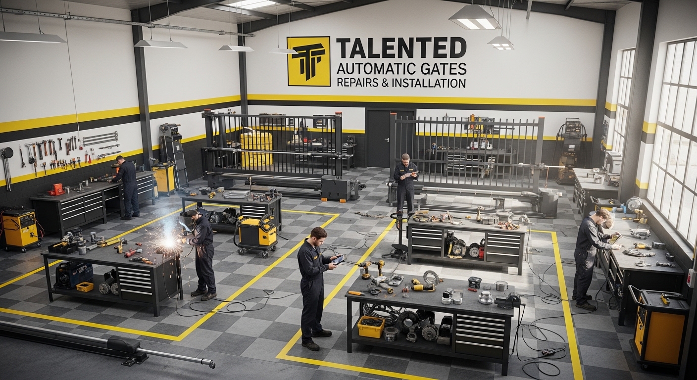 Talented Automatic Gates Logo