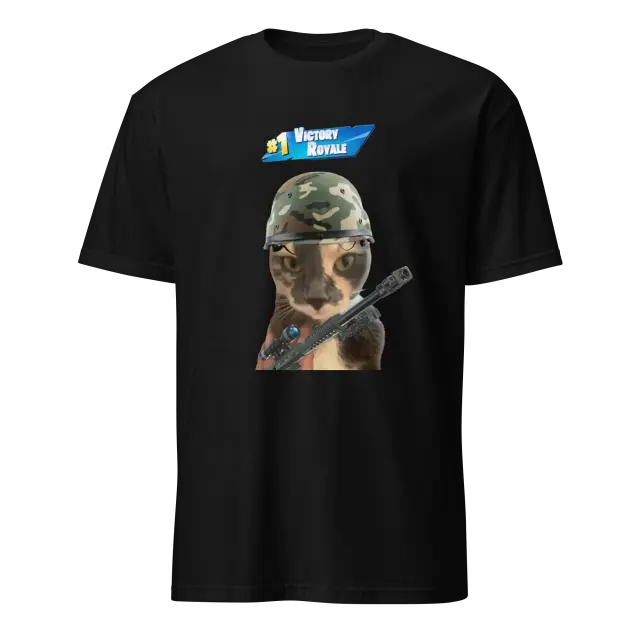 Kitty Fortnite Shirt