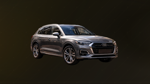 Audi luxury SUV