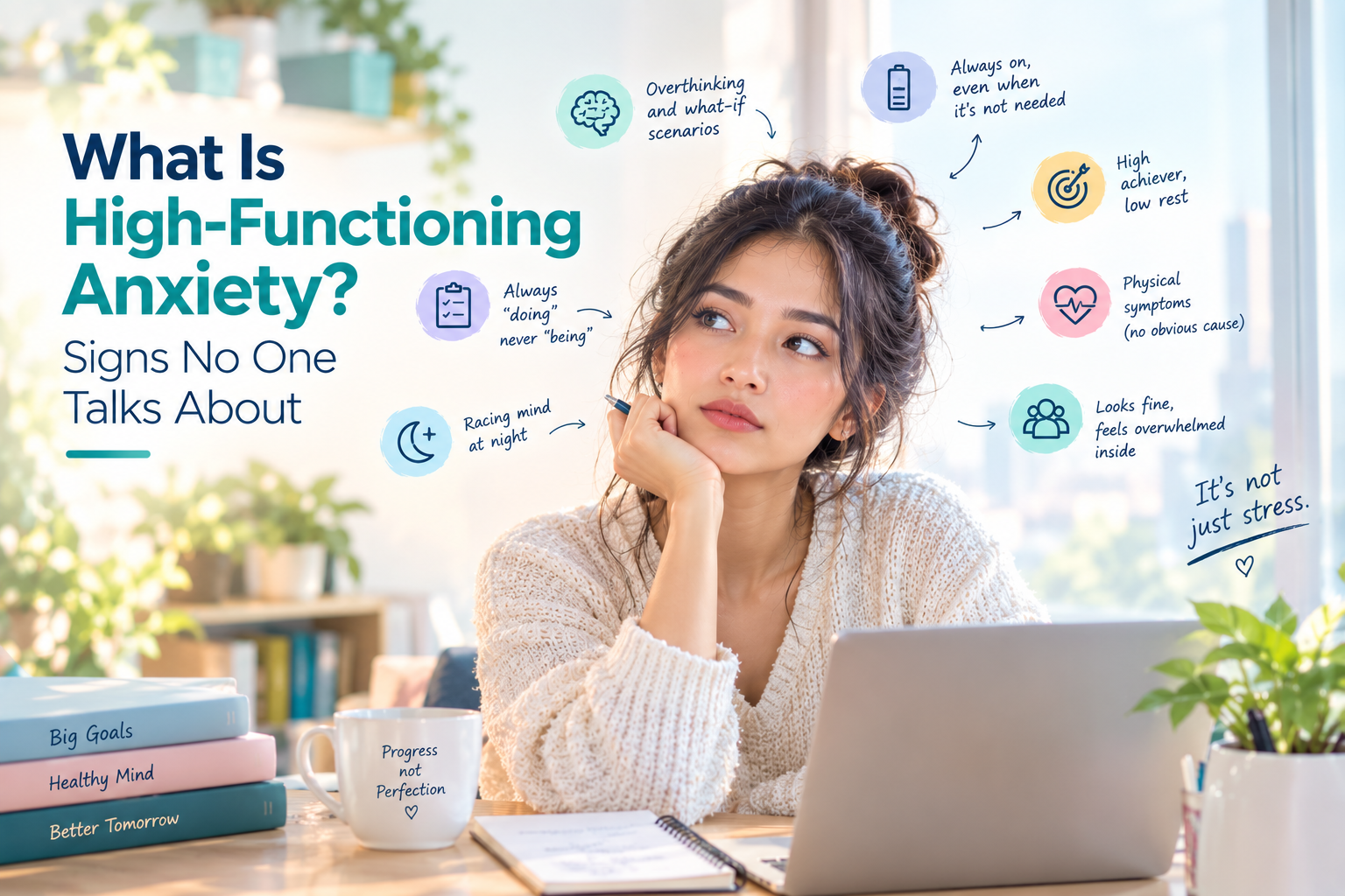 What Is High-Functioning Anxiety? Signs No One Talks About
