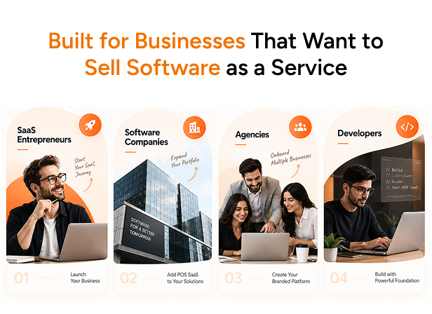 Built for Businesses That Sell SaaS