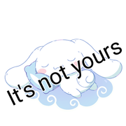 cinnamonroll keychain