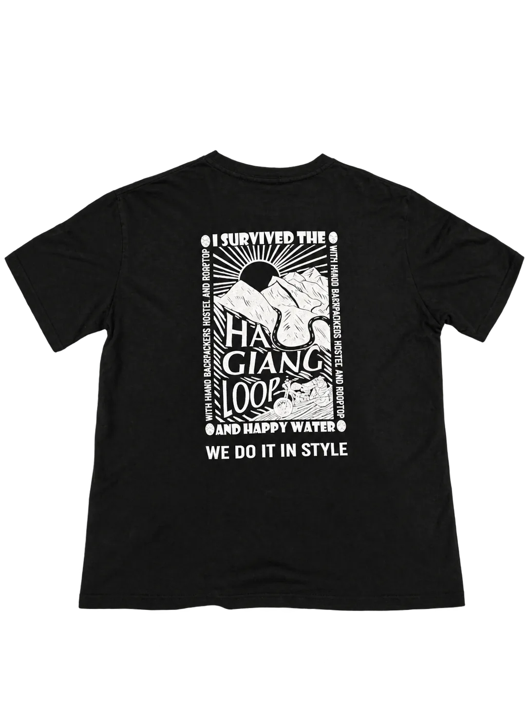 Ha Giang T-shirt Reward