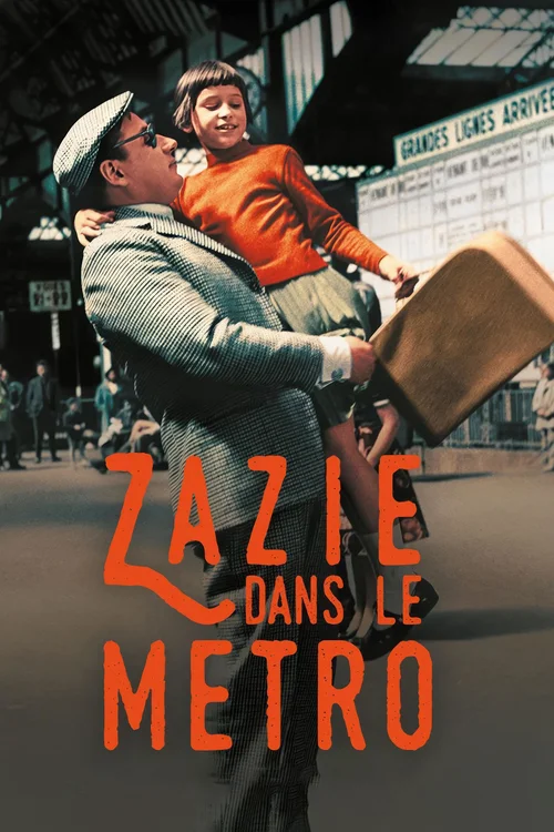 Zazie w metrze / Zazie dans le métro (1960) PL.1080p.BDRip.H264-BP007 / Lektor PL