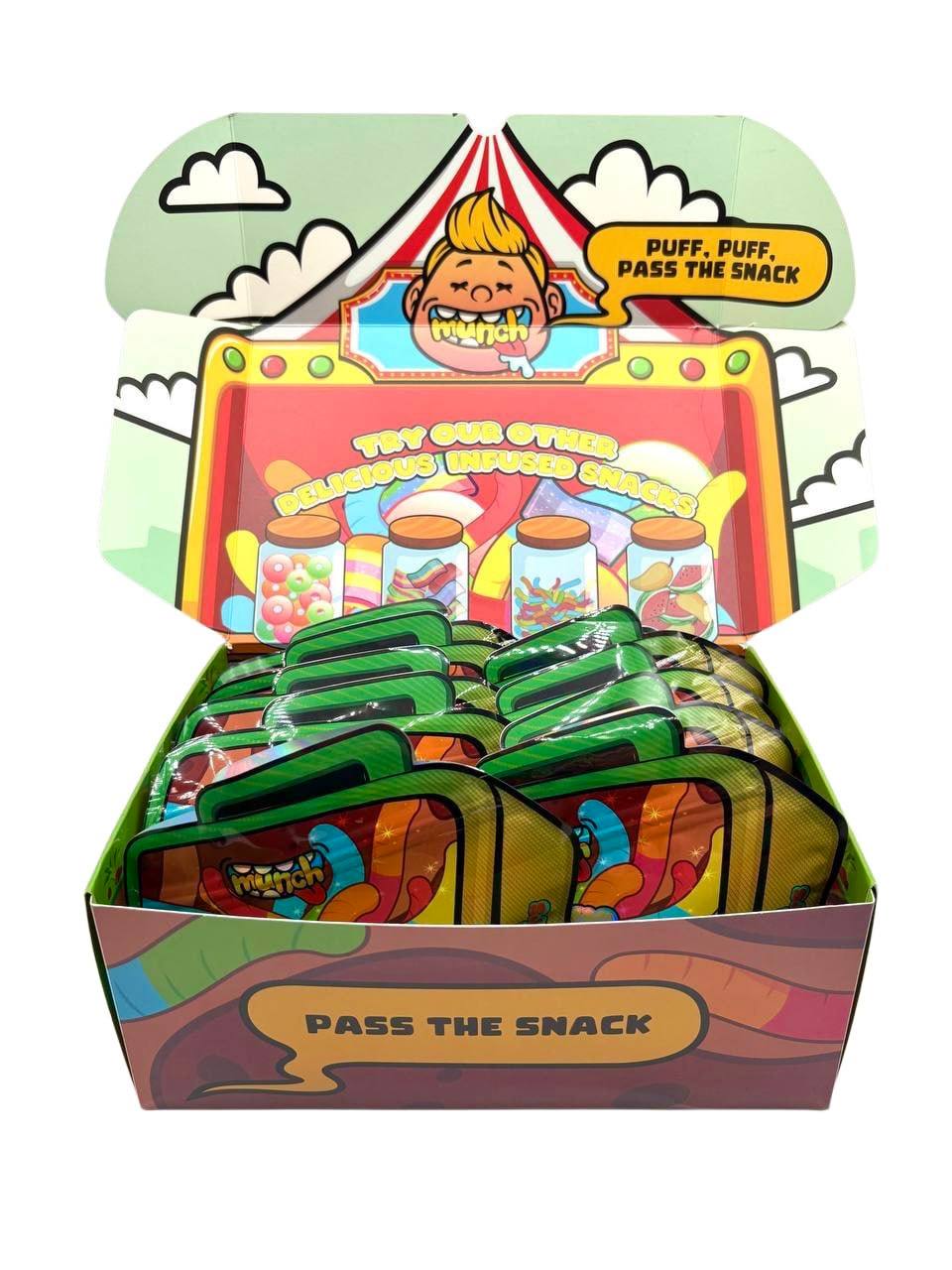 Munch Box 3000mg MelonSlices