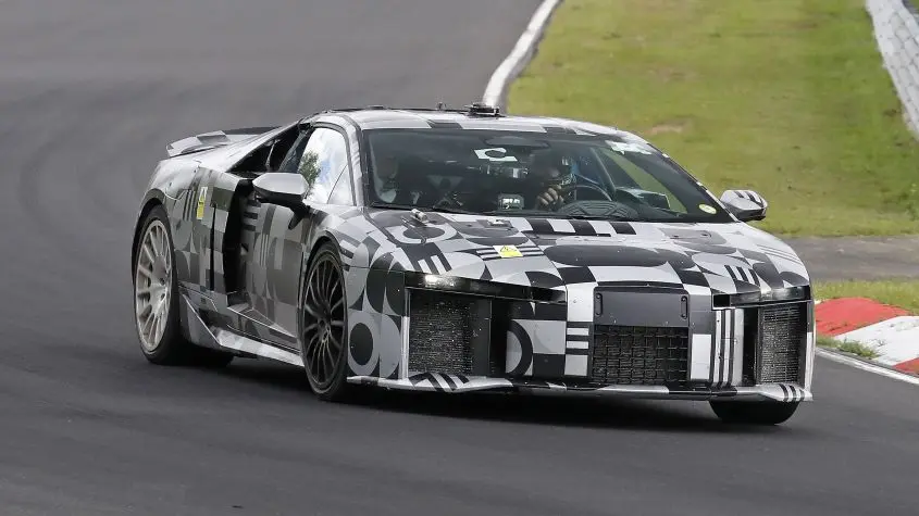 Audi lansează Nuvolari, un supercar care îl succede pe R8 și cucerește Nürburgringul