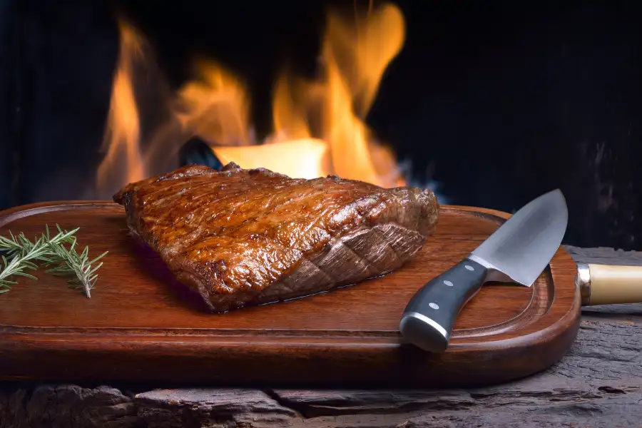 BBQ vlees recepten - Picanha rundvlees - Groot stuk Barbecuevlees van de boer thuisbezorgd - Vleeskopenbijdeboer.nl