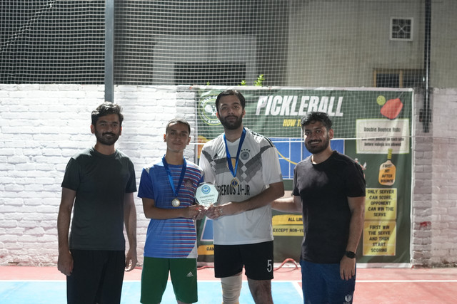 Closing ceremony at Elite Courts Pickleball Season 2