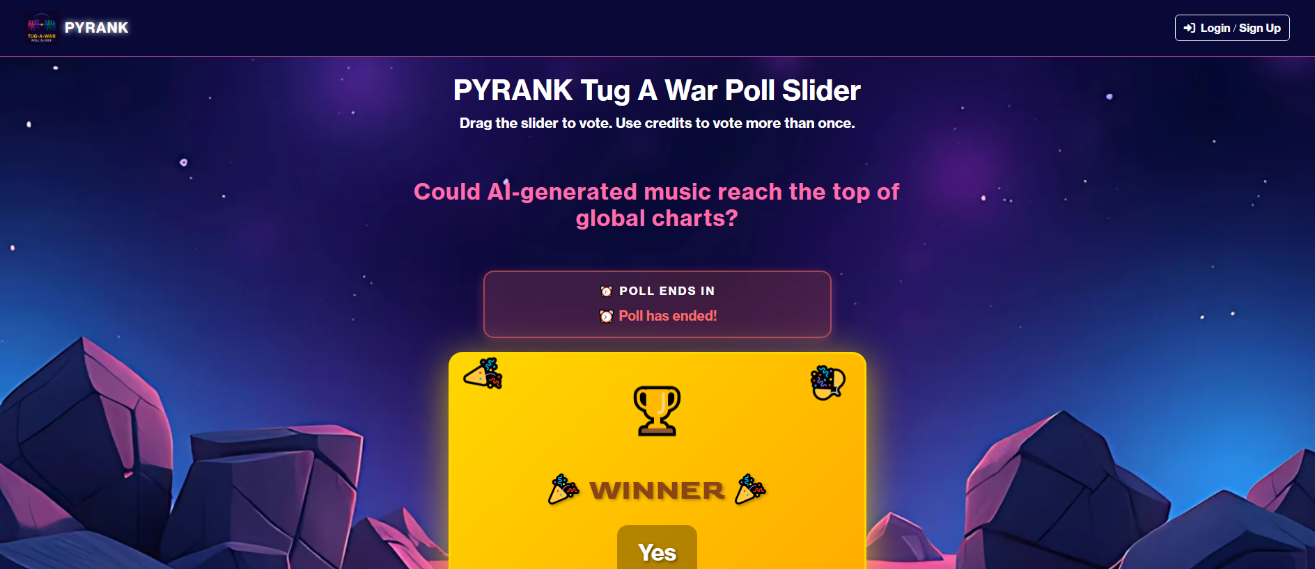 Stored capture of tugofwardev1.pyrank.com