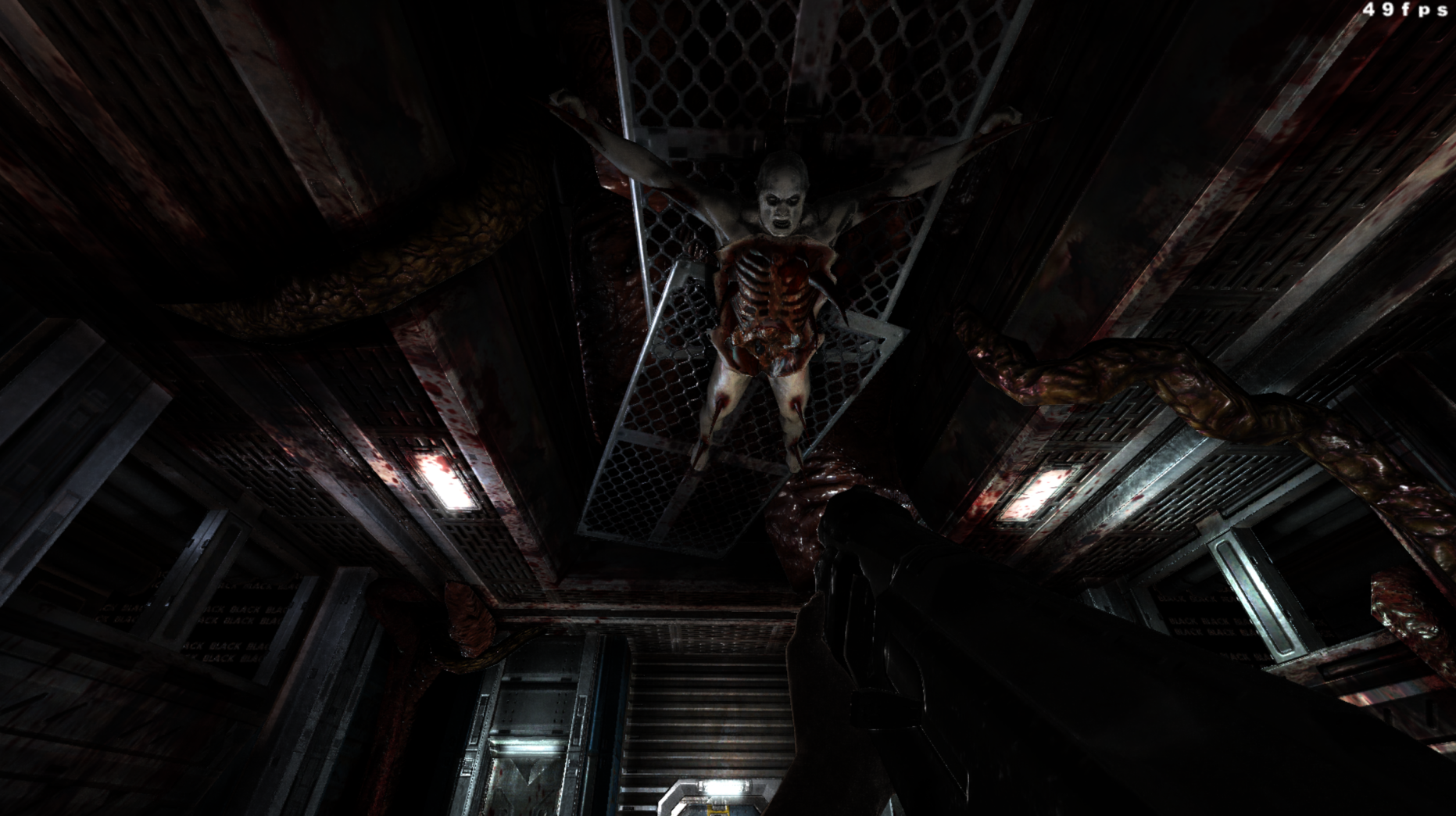 Doom 3 IceBridge Direct3D 12 Path Tracing