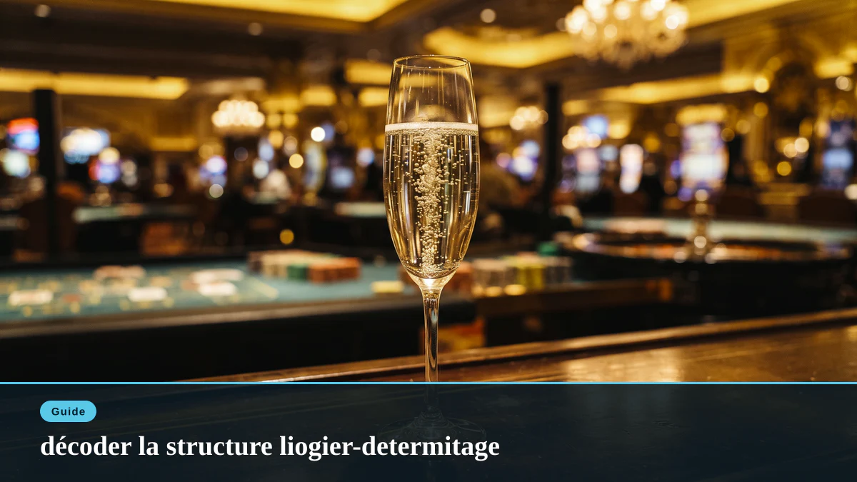 décoder la structure liogier-determitage