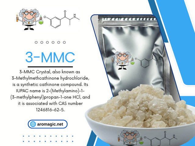In the case of 3-mmc, every study adds a small piece to a much larger picture. Some findings confirm what is already suspected. Others challenge earlier assumptions. Over time, these pieces gradually form a clearer understanding—but only after enough repetition and validation.

Official Website: https://aromagic.net/product/3-mmc-crystal/

Read Our Blog:
https://aromagicnet.mystrikingly.com/blog/research-chemicals
https://6a2b959af0d8e.site123.me/blog/alphapihp
https://aromagic.jimdosite.com/

More Links:
https://magic.ly/aromagic
https://www.apsense.com/user/aromagic
https://www.friend007.com/aromagic
