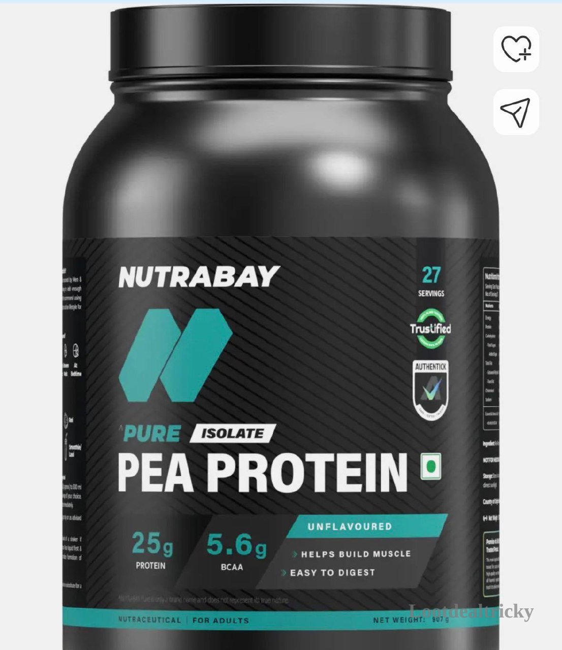 Grab Nutrabay Pure | Limited Time Loot Offer Grab Nutrabay Pure | Limited Time Loot Offer