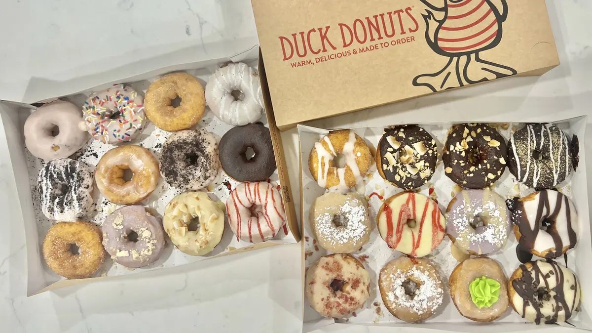 The Ultimate Duck Donut Flavor Showdown