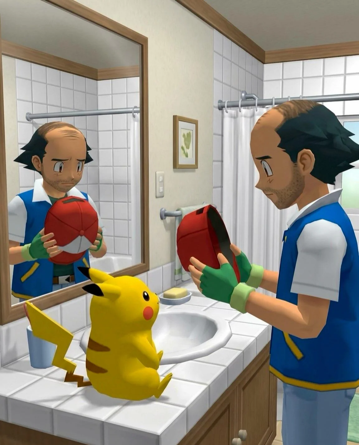 Ash it's done bro