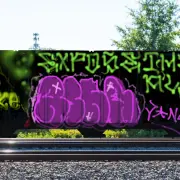 Graffiti artwork by danzx