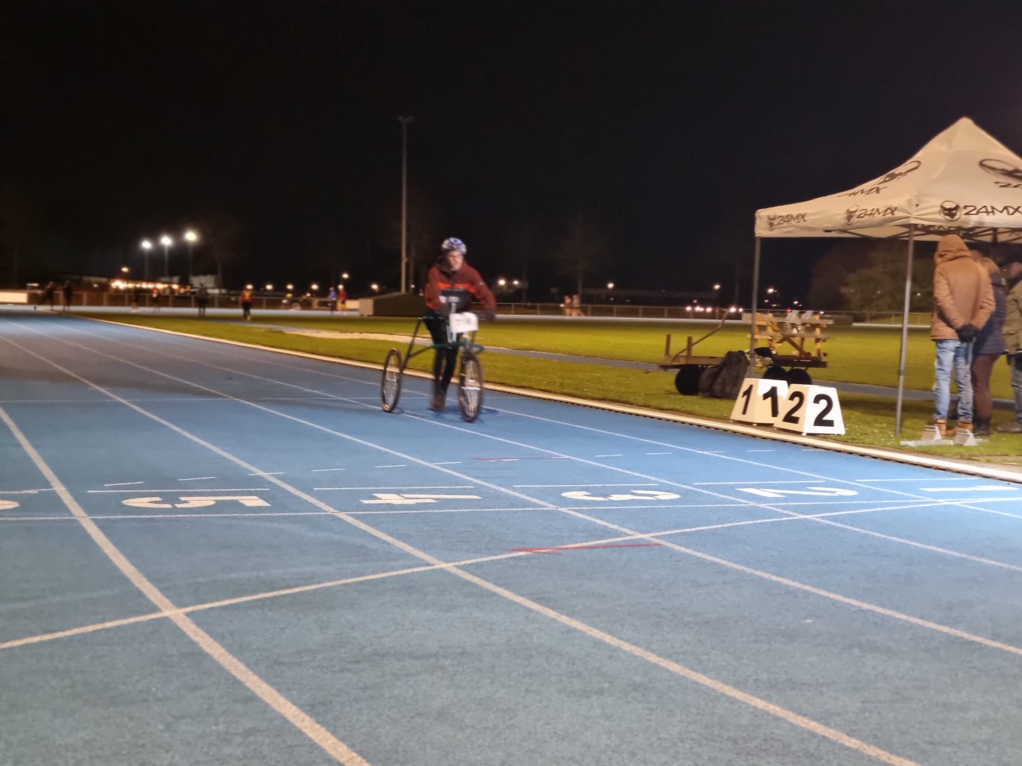 Nathan frame running wedstrijd Ommen 800m 2026