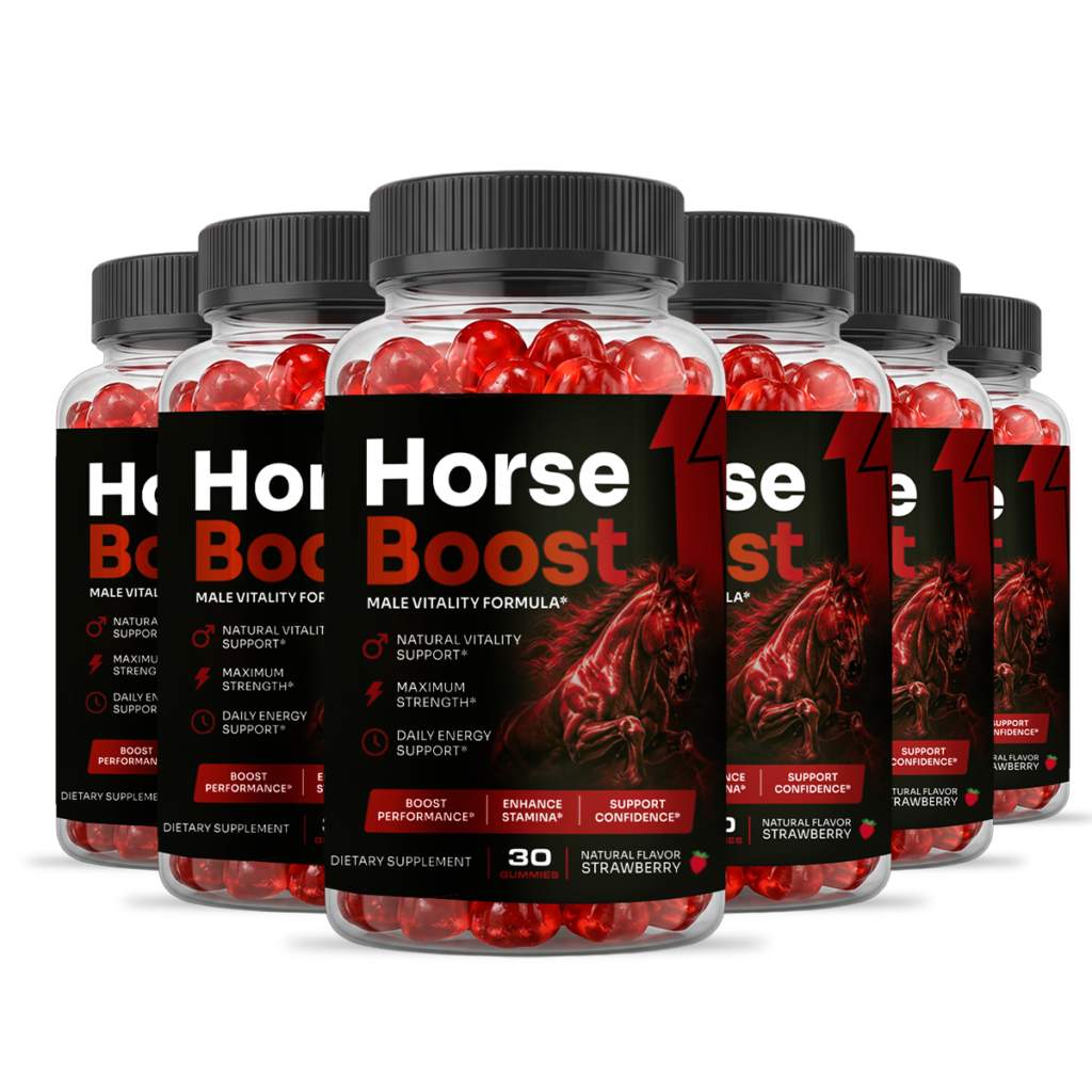 Horse Boost male vitality gummies