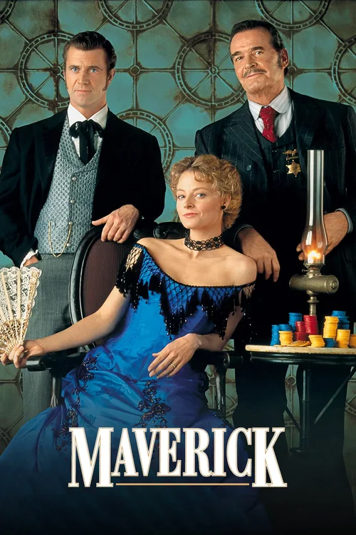 Maverick (1994) 720p.BluRay.H264.DDP.2.0.BP007 | Lektor PL