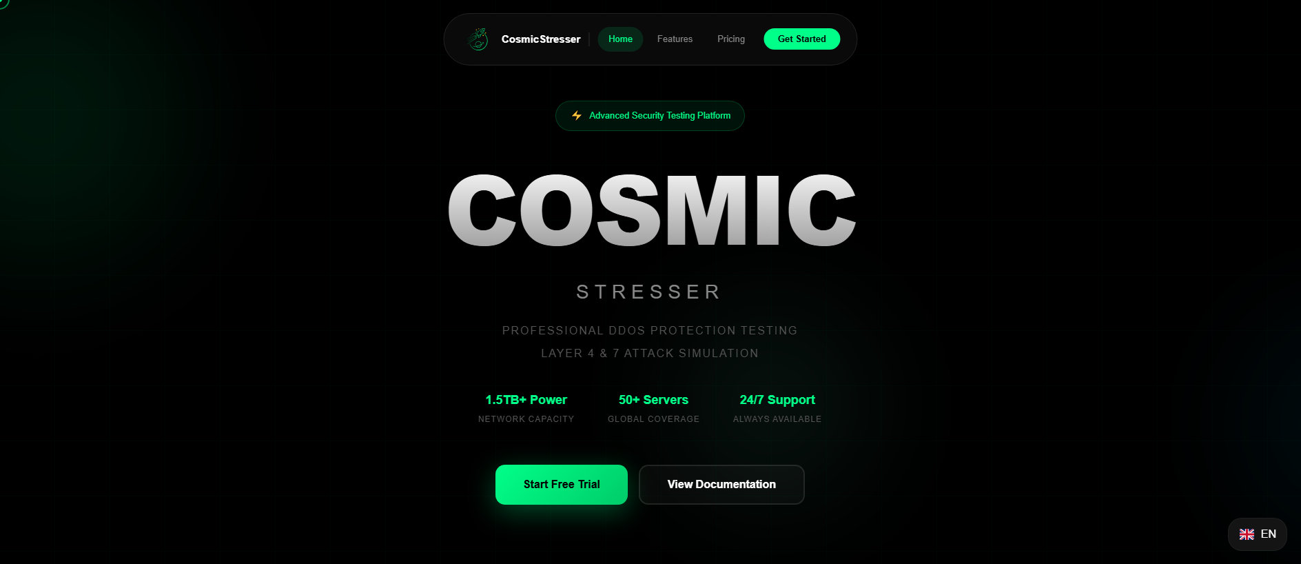 Stored capture of cosmicstress.space