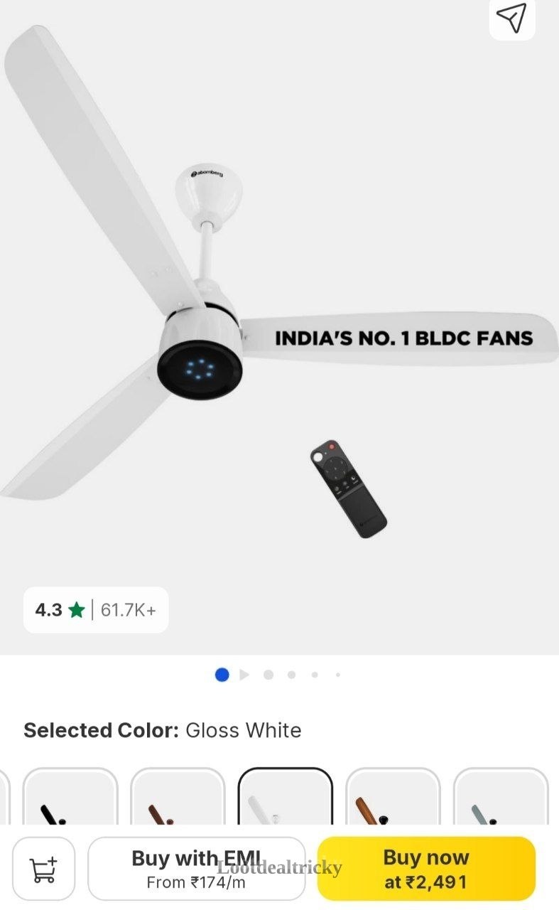 Fast Atomberg Renesa – Mind-Blowing Saving @ ₹2491