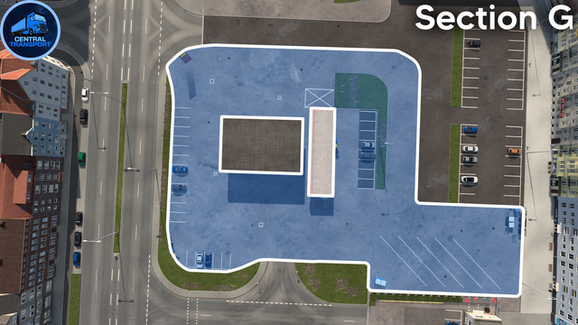 Section G - Gas station