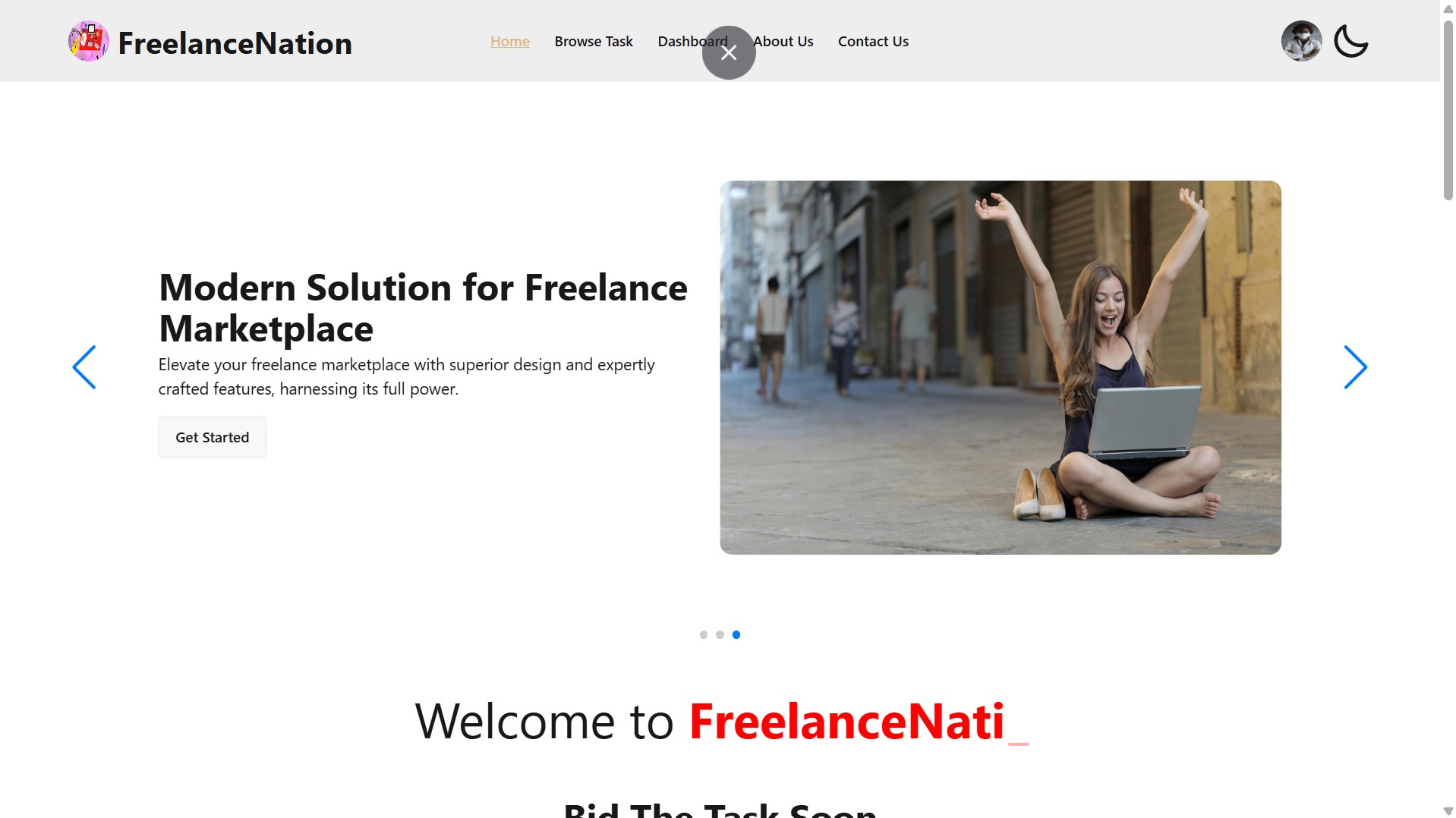 FreelanceNation screenshot 1
