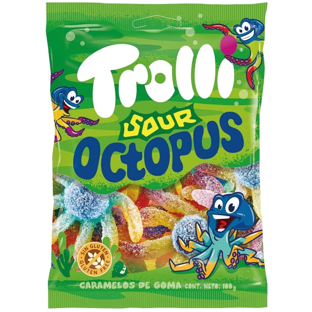 Sour Octopus Trolli