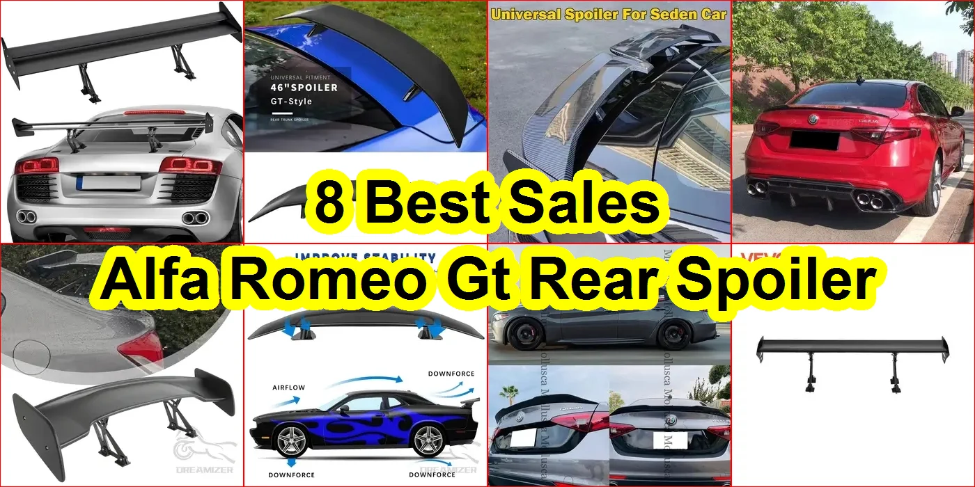 阿爾法羅密歐GT後擾流板 評價