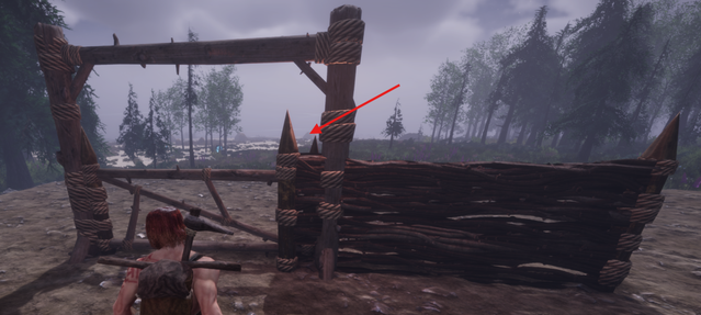 fence overlap