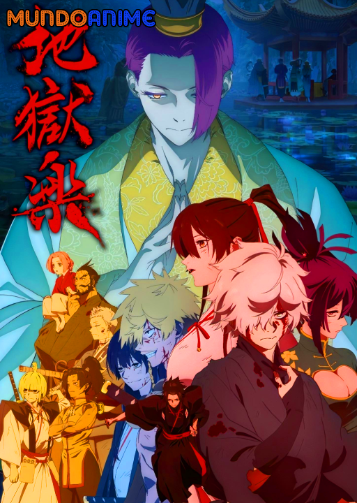 Jigokuraku 2nd Season HD ligero y Full HD
