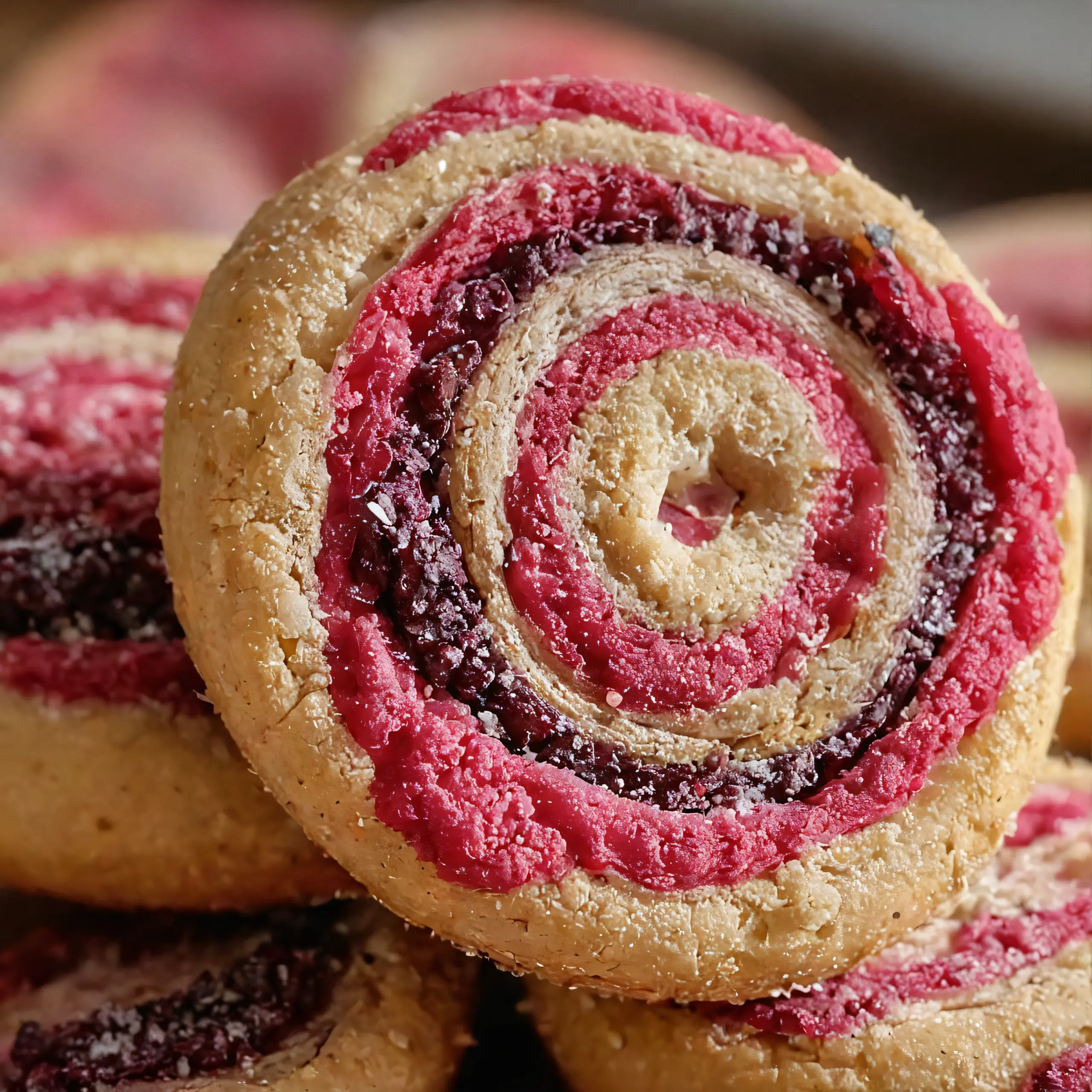 Delightful Valentine’s Day Swirl Cookies